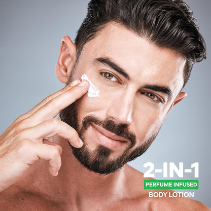 Beardmen Natural Nourish Body Lotion – Into The Dark Perfumed Fragrance(250 ml